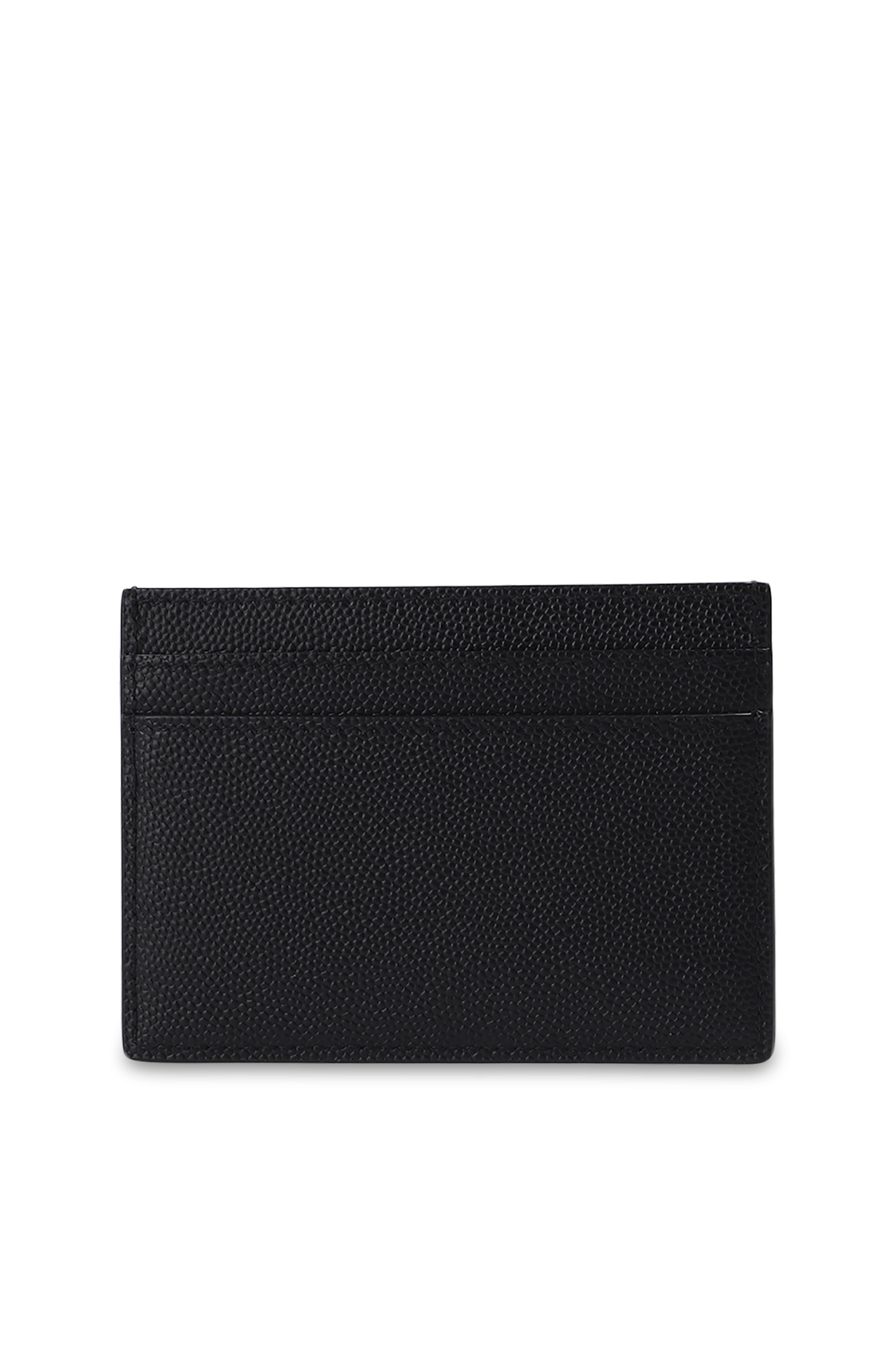 Black Card holder with logo Saint Laurent - Vitkac Italy